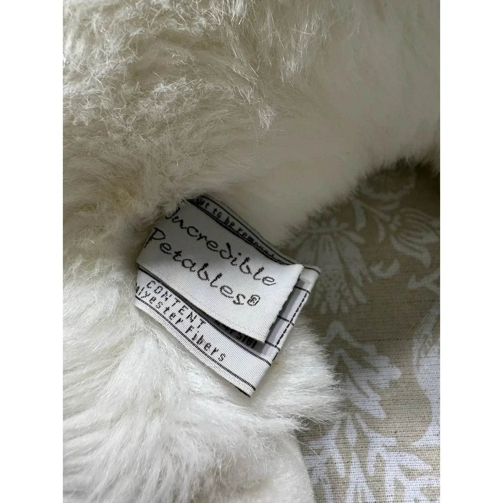 Incredible Petables White  Cat Soft Plush Toy 11